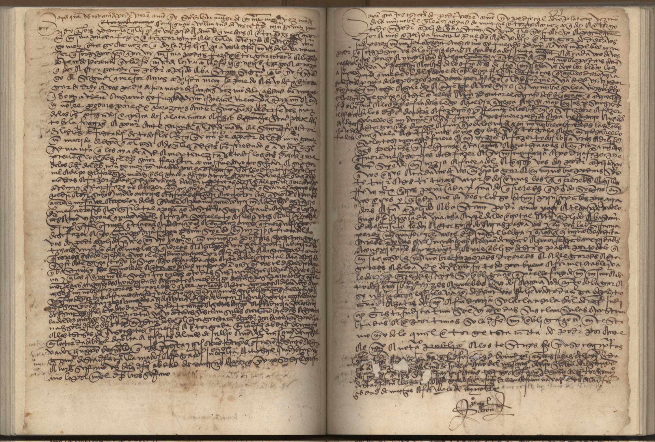 Registro de Juan de Tordesillas, Murcia: T. 2 de 1521-1539.